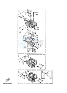 200AETL drawing CARBURETOR