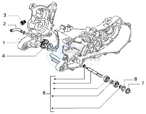 DNA GP EXPERIENCE 50 drawing Water pump