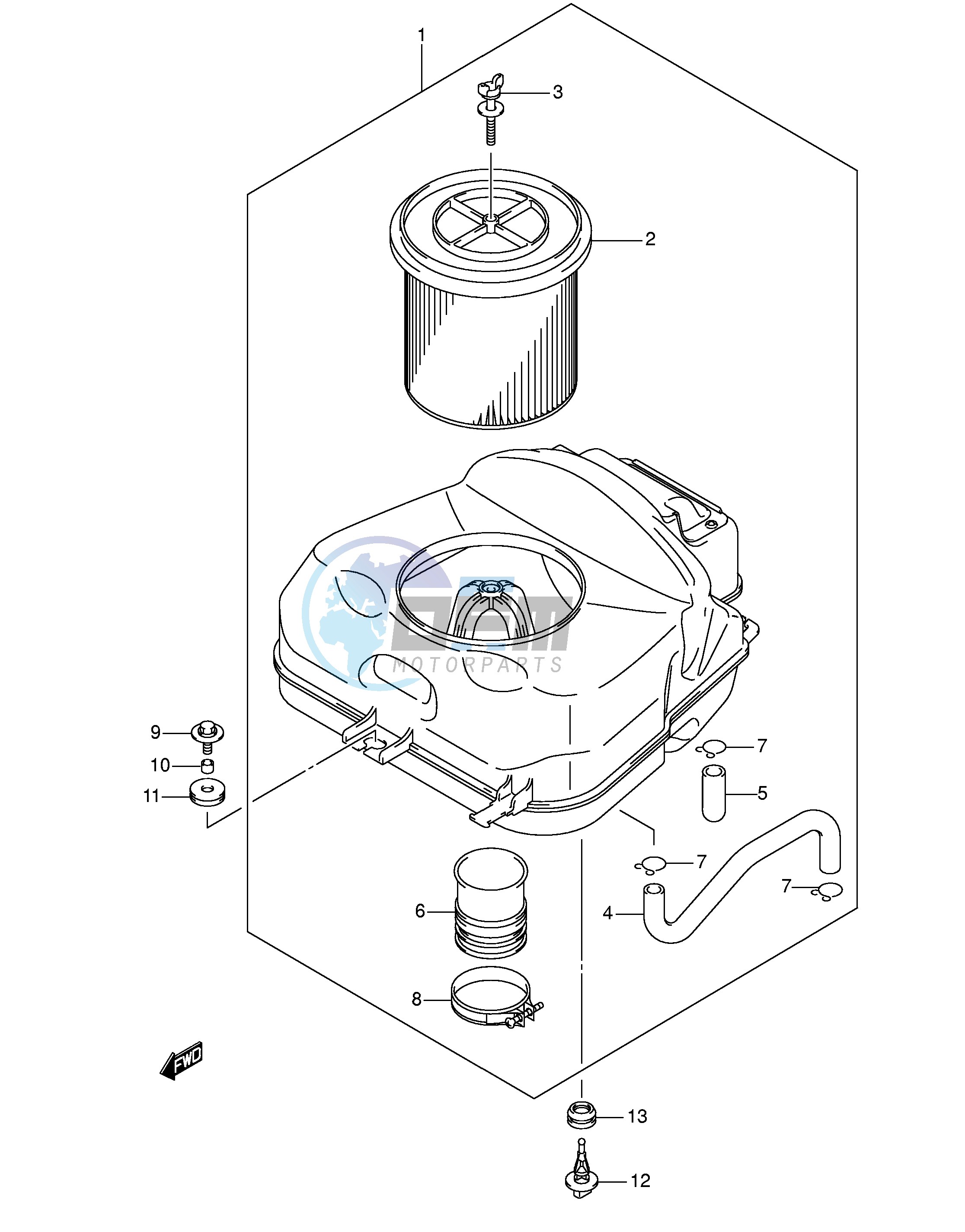 AIR CLEANER