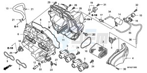 CBF1000A F / CMF drawing AIR CLEANER