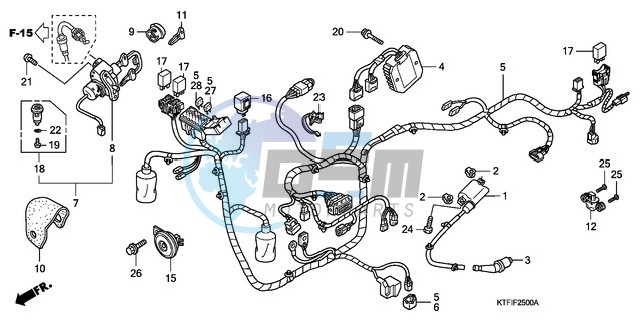 WIRE HARNESS