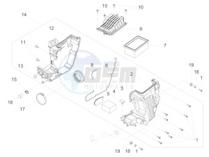 V9 Bobber 850 (USA) drawing Air box