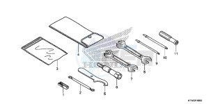 SH300ARE SH300ARE UK - (E) drawing TOOLS