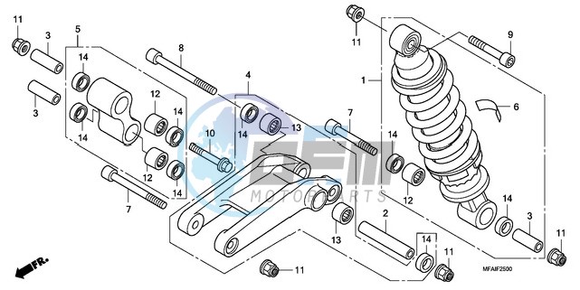 REAR CUSHION