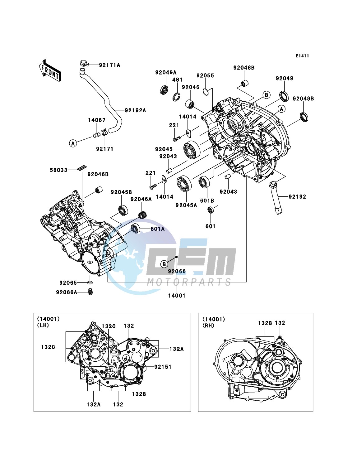 Crankcase