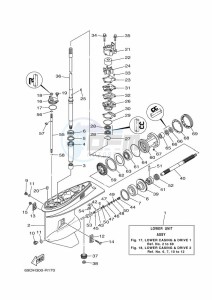 E60HMHDL drawing LOWER-CASING-x-DRIVE-1