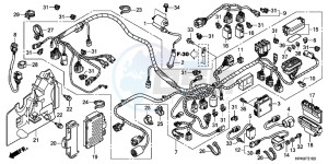 CBR650FAG CBR650F 6ED - (6ED) drawing WIRE HARNESS