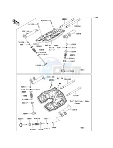 VN 2000 E [VULCAN 2000 CLASSIC] (6F-7F) E7F drawing VALVE-- S- -