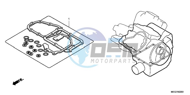 GASKET KIT B