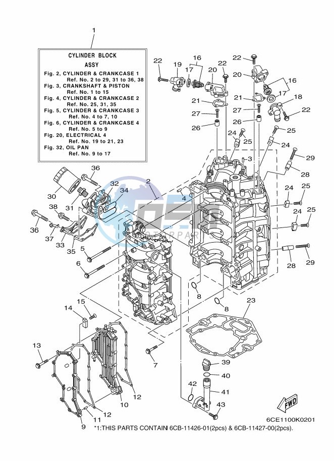 CYLINDER--CRANKCASE-1