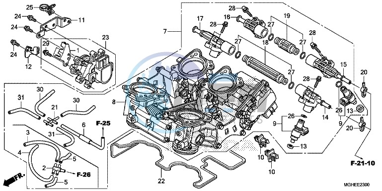 THROTTLE BODY