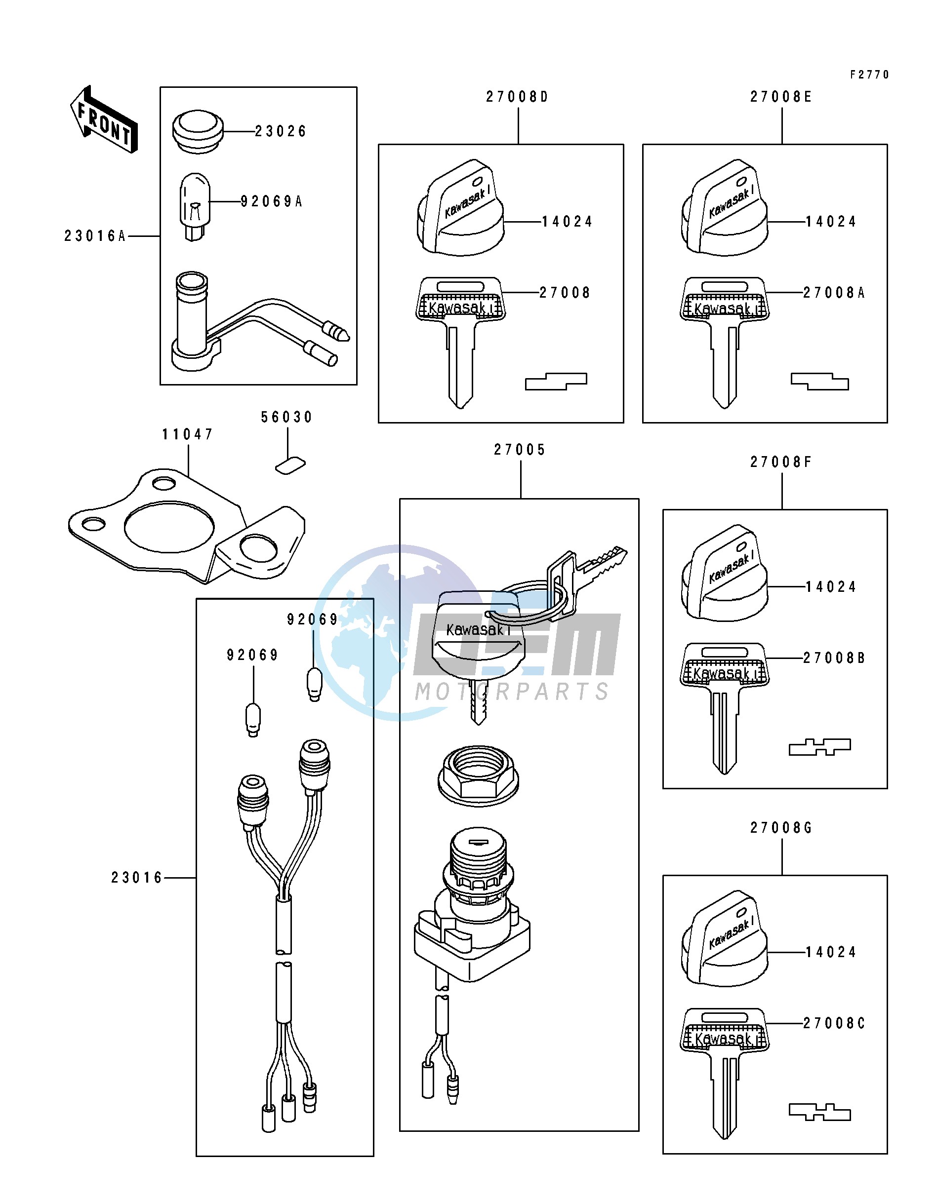 IGNITION SWITCH