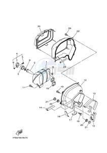 EF2000ISM 79 (7PB3) drawing EXHAUST