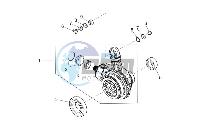 Trans.cpl.-Bevel gear