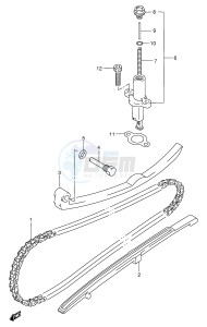 LT-F300 (E24) drawing CAM CHAIN