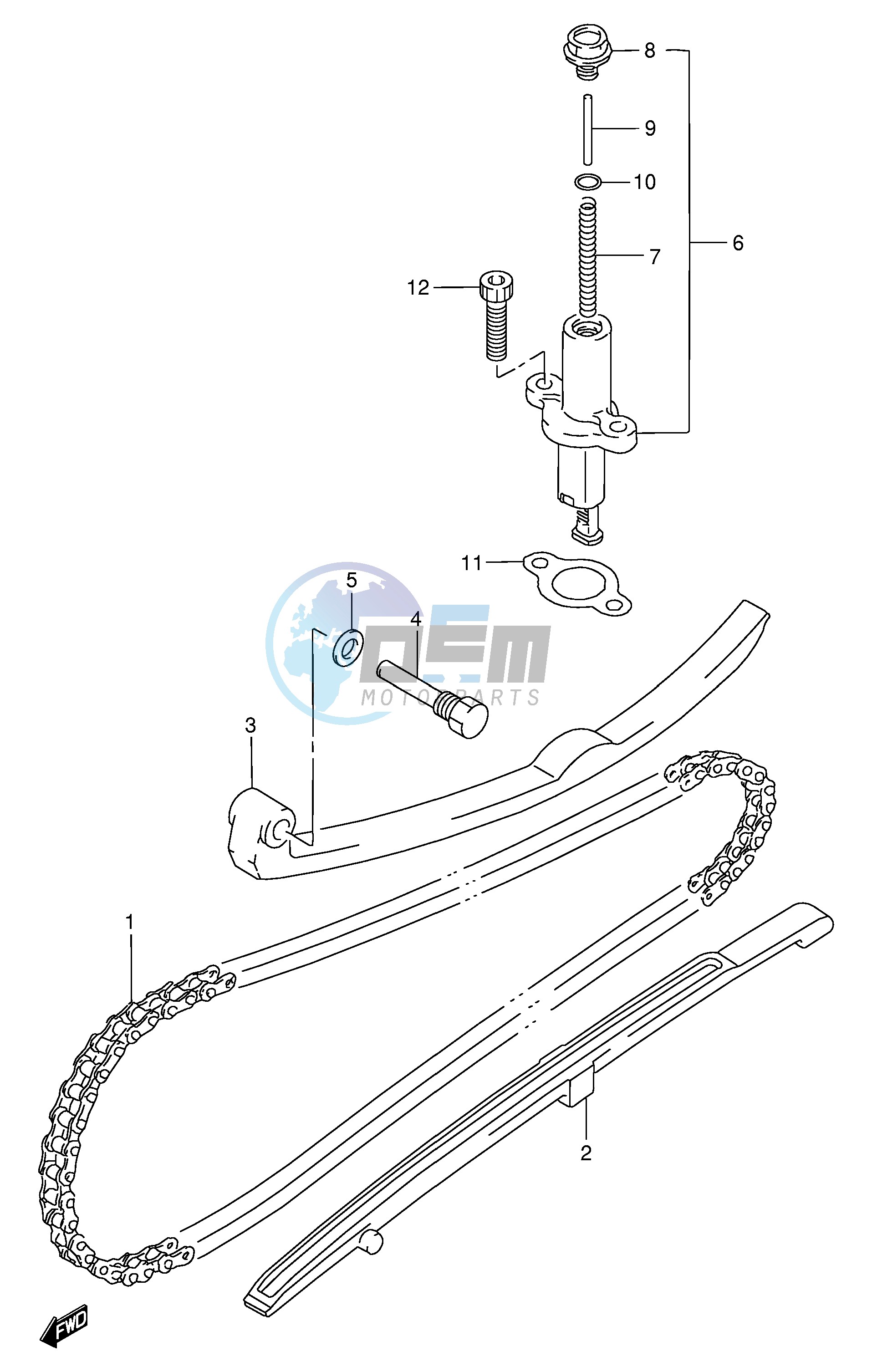 CAM CHAIN