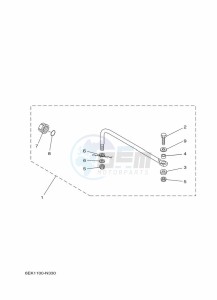 F100FETX drawing STEERING-ATTACHMENT