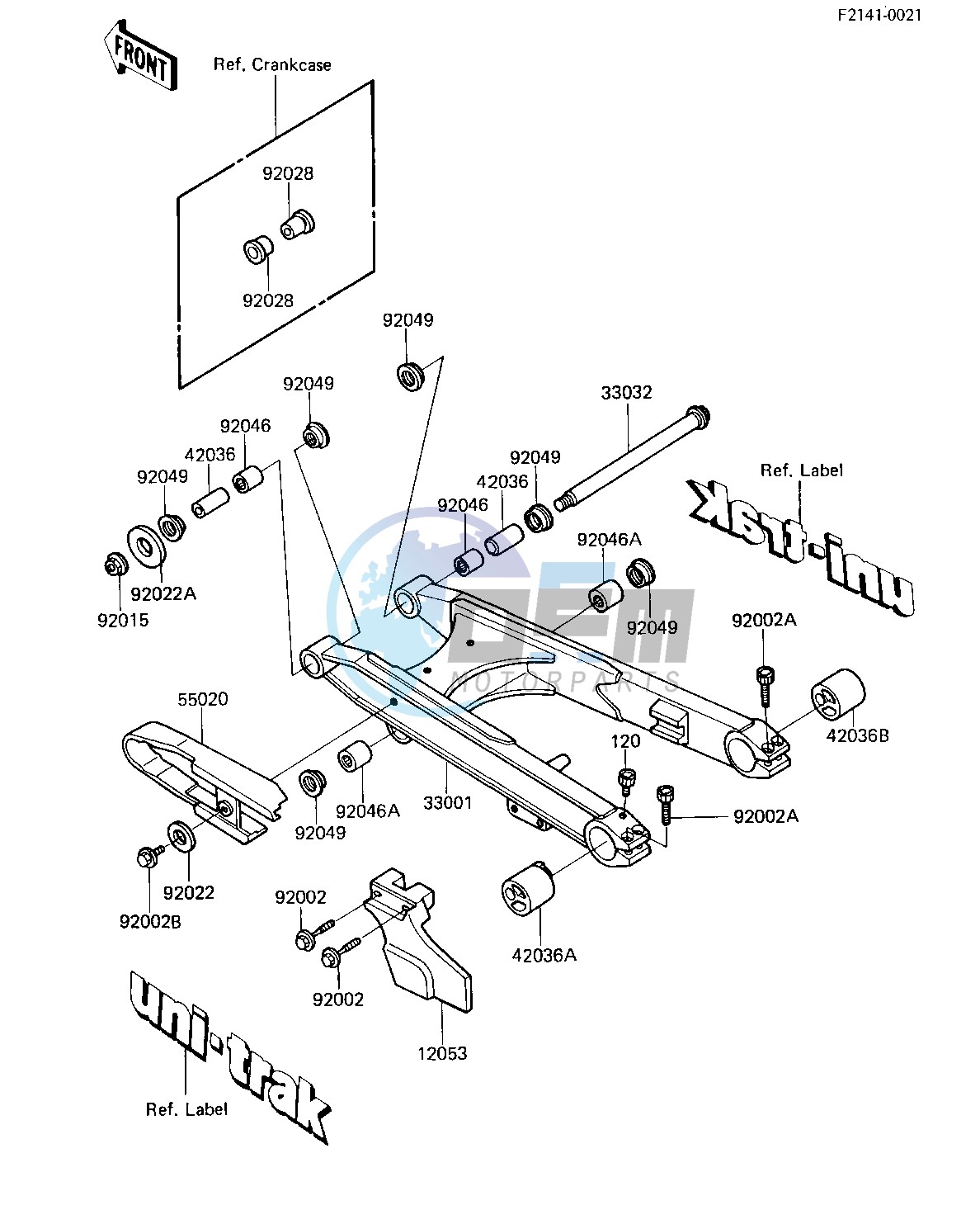 SWING ARM