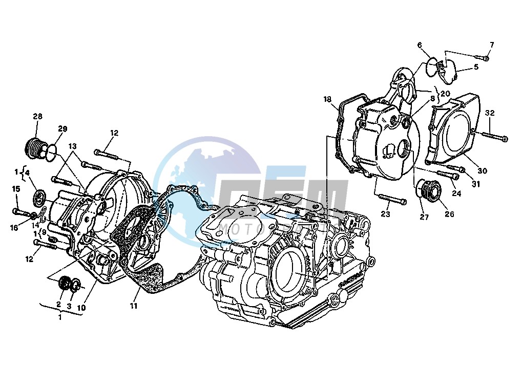 CRANKCASE COVER