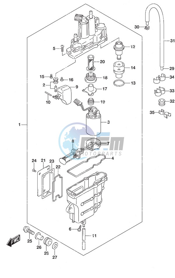 Fuel Vapor Separator