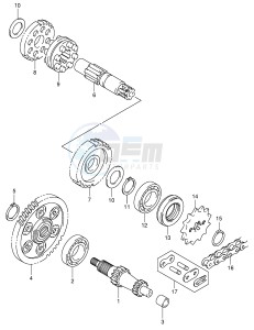 JR50 (P3-P28) drawing TRANSMISSION