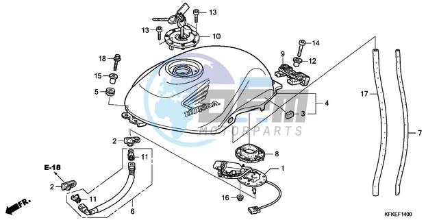 FUEL TANK