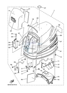 F115A drawing FAIRING-UPPER