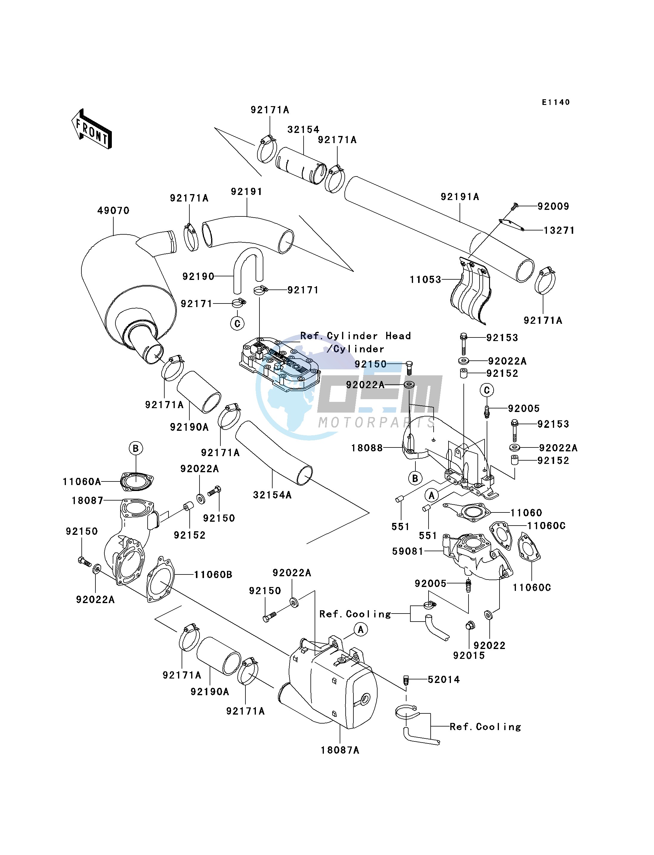 MUFFLER-- S- -