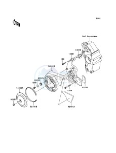 VN2000 CLASSIC VN2000H8F GB XX (EU ME A(FRICA) drawing Chain Cover