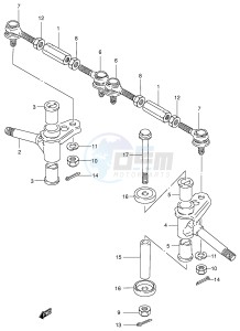 LT50 (P1) drawing KNUCKLE ARM