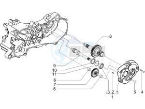 Primavera 50 2T (EMEA, APAC) drawing Reduction unit