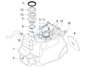 Nexus 500 e3 drawing Fuel Tank