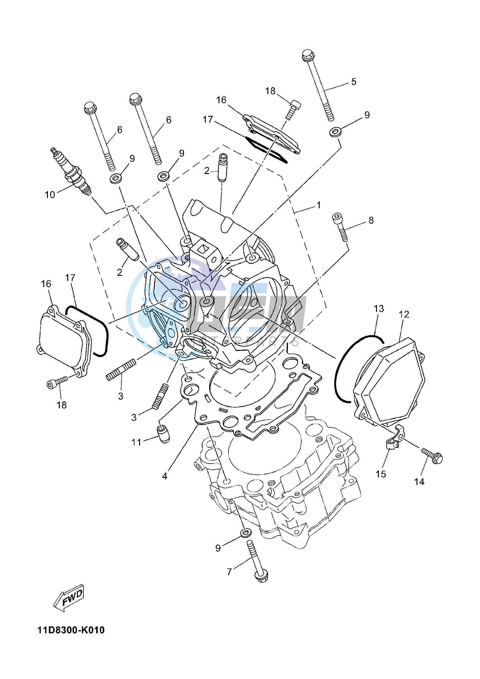 CYLINDER HEAD