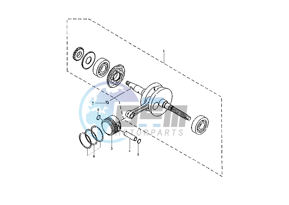 CRANKSHAFT PISTON