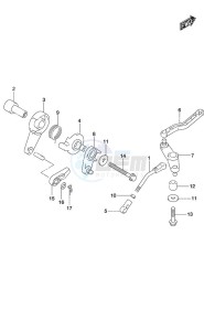 DF 25A drawing Throttle Control Remote Control