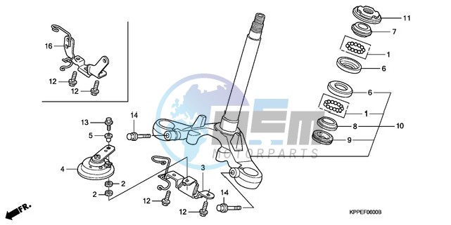 STEERING STEM