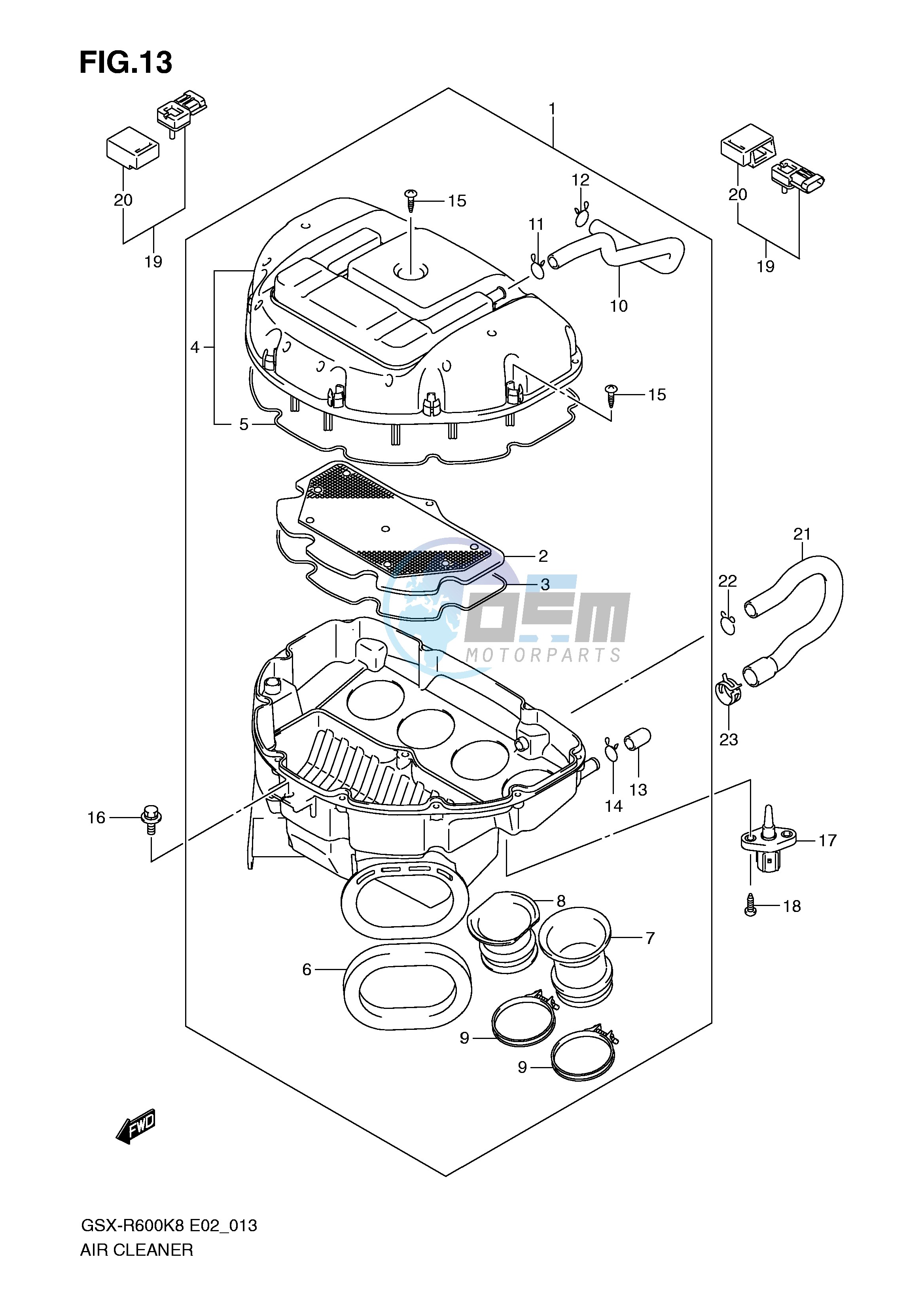 AIR CLEANER