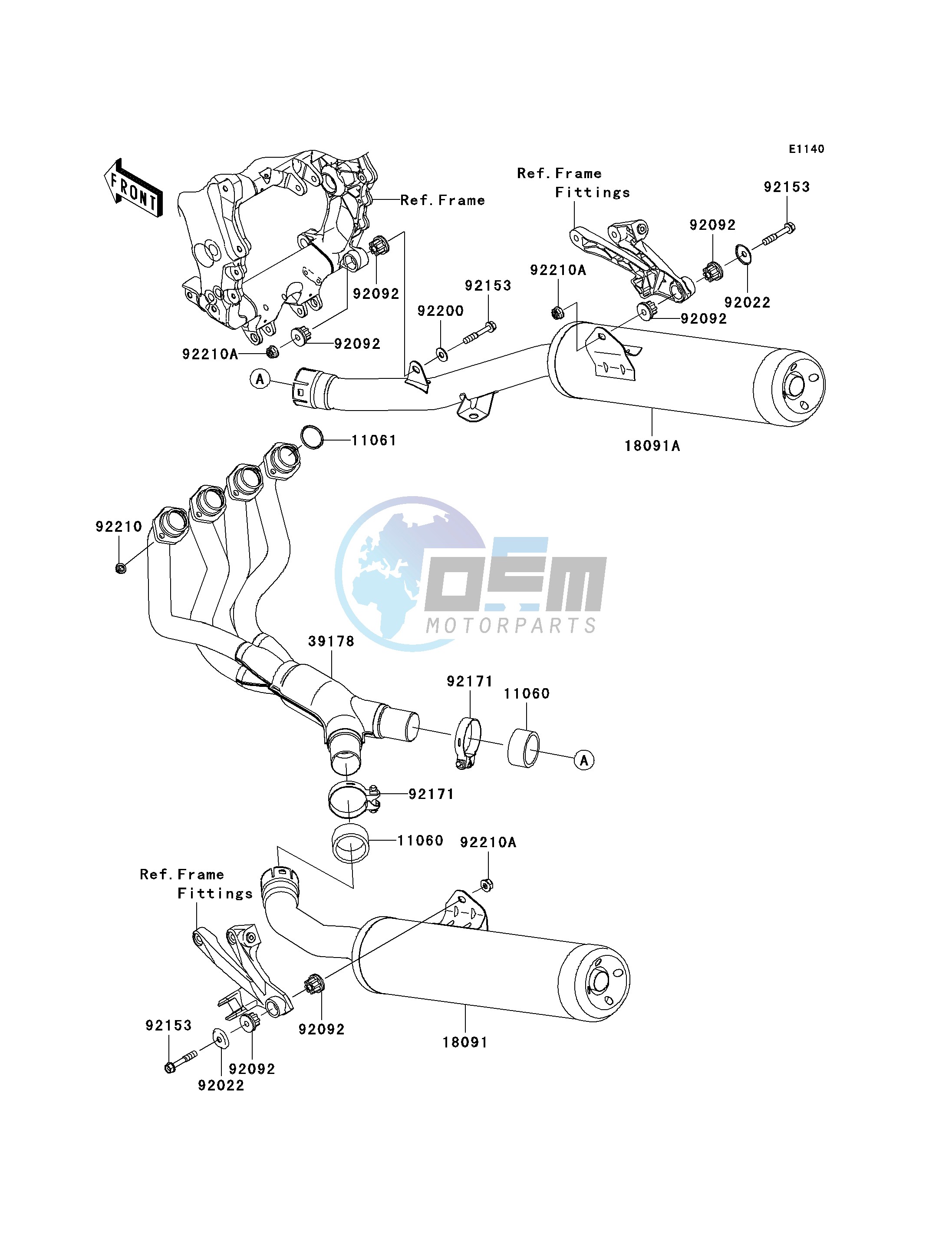 MUFFLER-- S- -