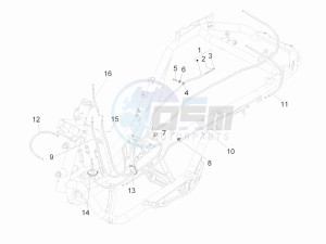 MP3 400 ie lt Touring drawing Transmissions