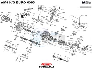 MRT-50-PRO-GREEN drawing ENGINE  AM6 KS EURO 0385