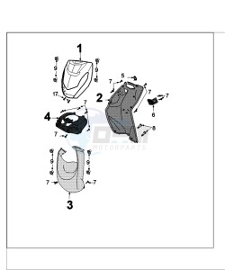 KISBEE 4TA OY D drawing FRONT PANELS