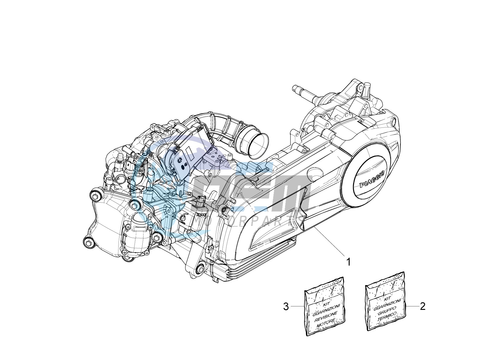 Engine assembly