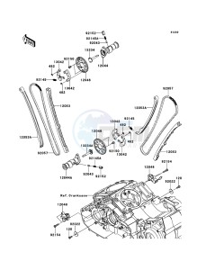 VN1700_CLASSIC_TOURER_ABS VN1700DBF GB XX (EU ME A(FRICA) drawing Camshaft(s)/Tensioner