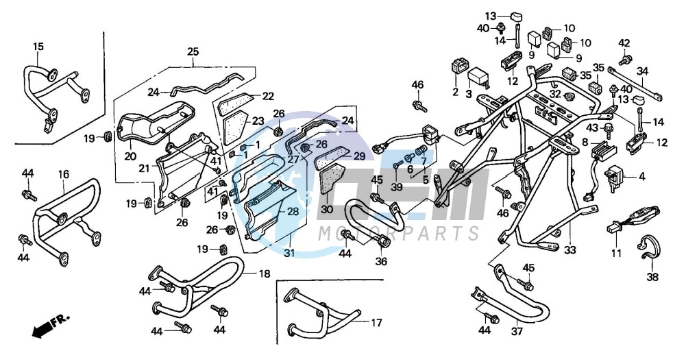 ENGINE GUARD