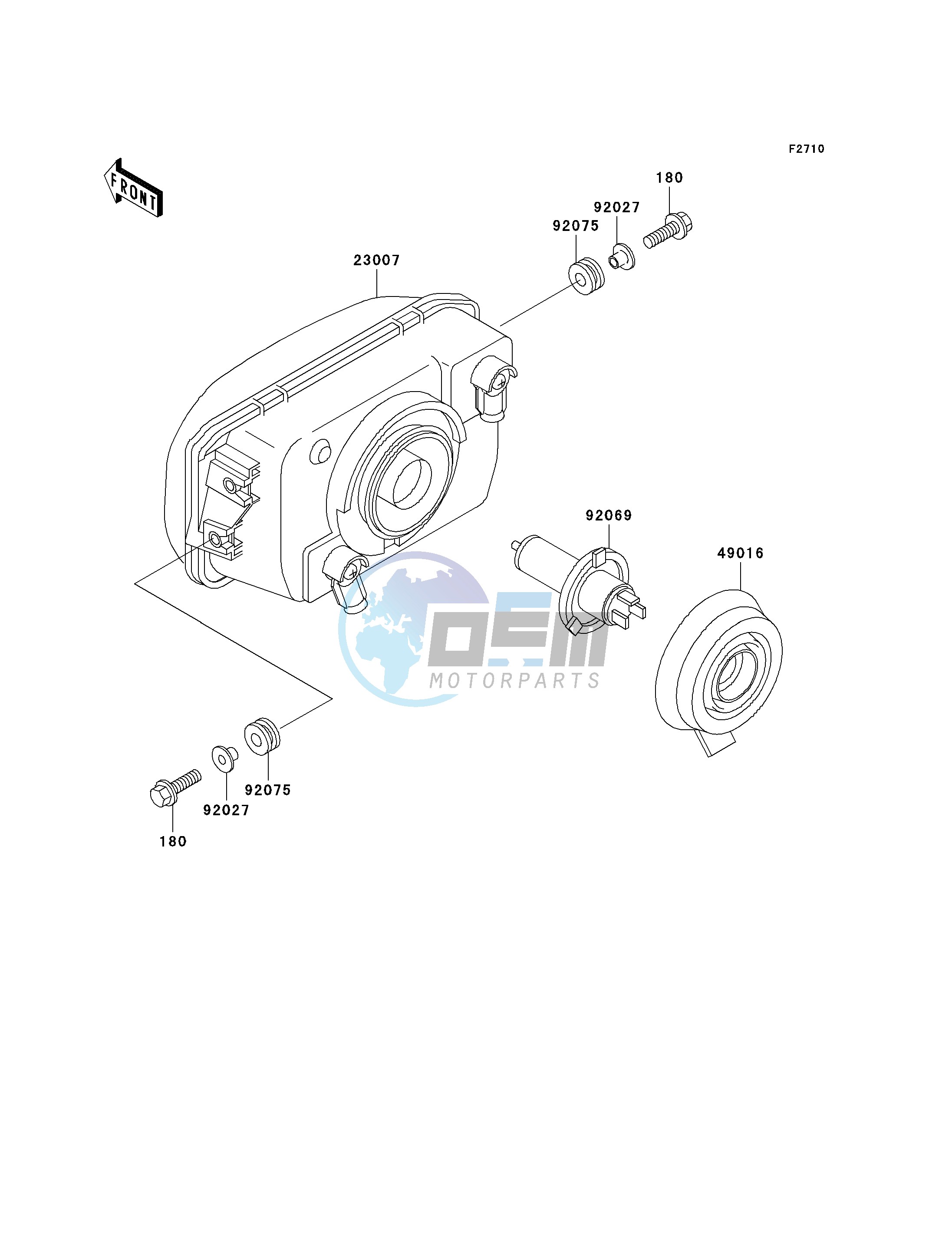 HEADLIGHT-- S- -