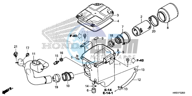 AIR CLEANER