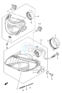 LT-A750X drawing HEADLAMP