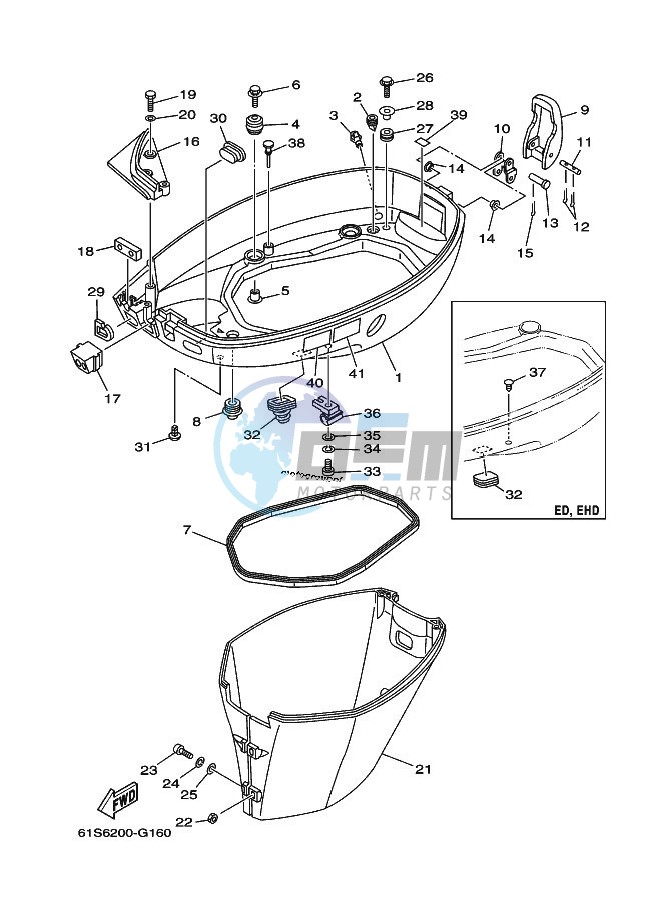 BOTTOM-COWLING