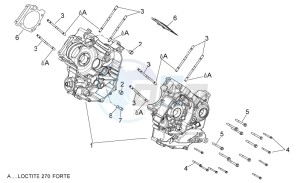 Shiver 750 USA USA drawing Crankcase I