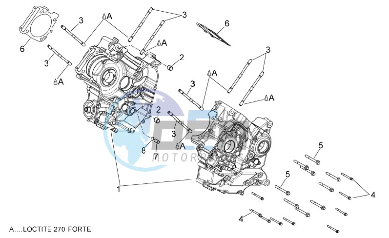 Crankcase I